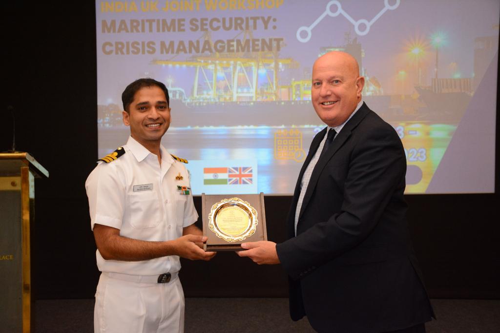 IFC-IOR Participated in India-UK Maritime Security Workshop at Mumbai - 31 Jul-03 Aug 23